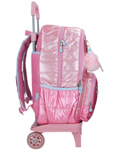 MOCHILA ADAP. 44CM 2C. C/CARRO. ENSO INTO THE WILD 2
